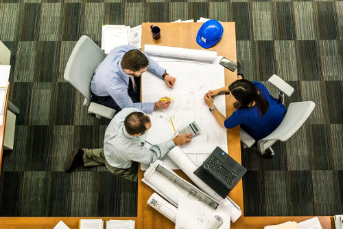 Business growth meeting