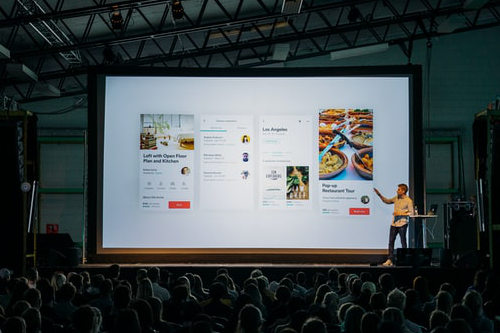 Event presentation