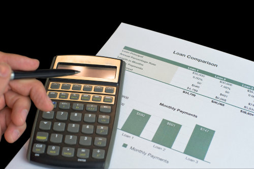 Calculating real estate expenses