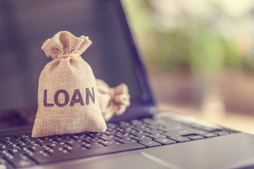 Online loans application