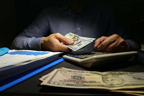 Online loan application process