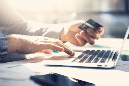 Making online purchases