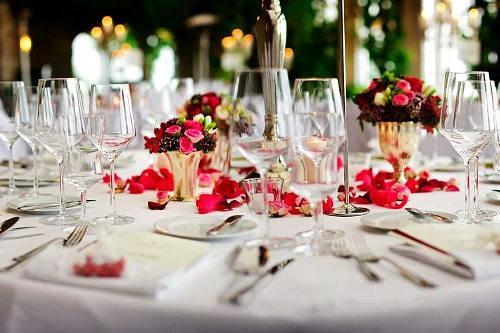 High-end restaurant