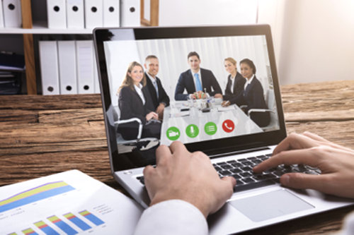 Video conferencing benefits companies