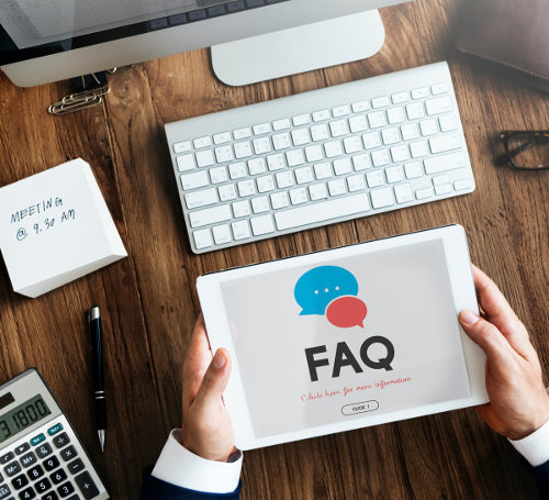 FAQ tips
