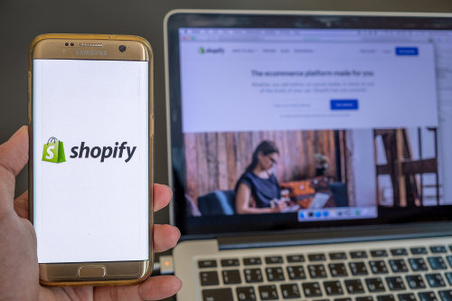 Shopify store setup