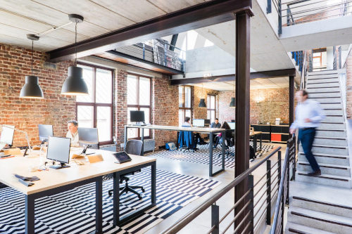 Energy-efficient office space