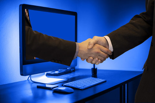 Online business success