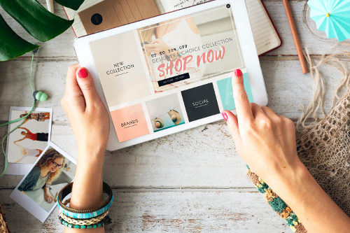 Boosting online sales