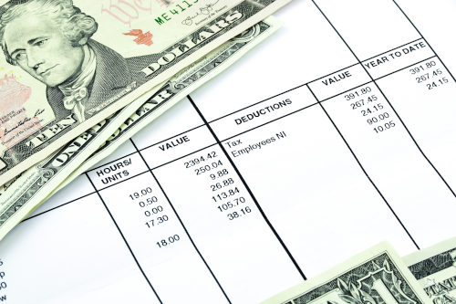 Pay stub laws