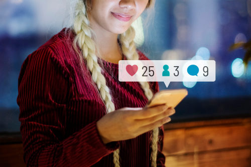 Connecting with customers on social media