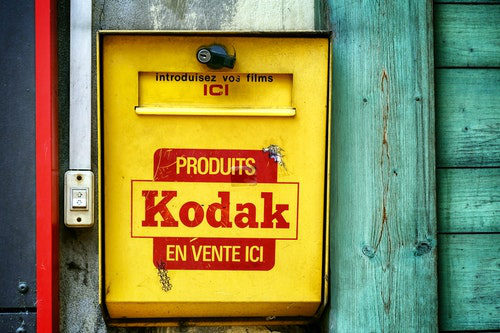 Kodak outdated brand