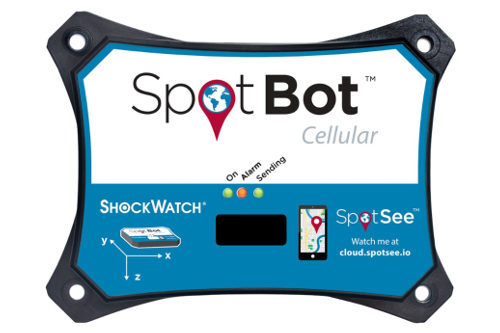 SpotBot app