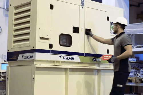 TEKSAN silent generator