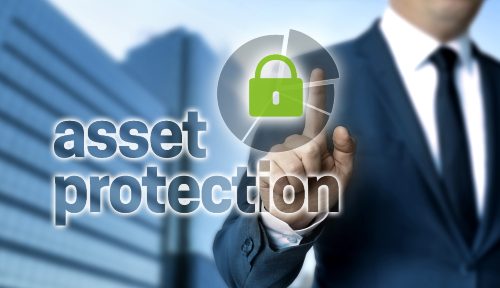 Asset protection legal concept