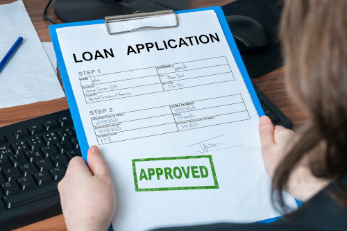 Home loan application