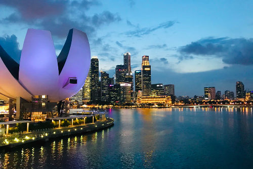 Marina Bay, Singapore