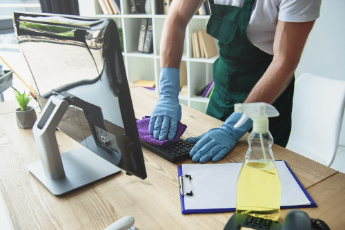 Hiring commercial cleaning service during the pandemic
