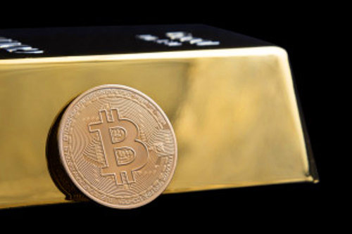 Gold and bitcoin