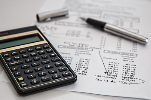 Calculate budget