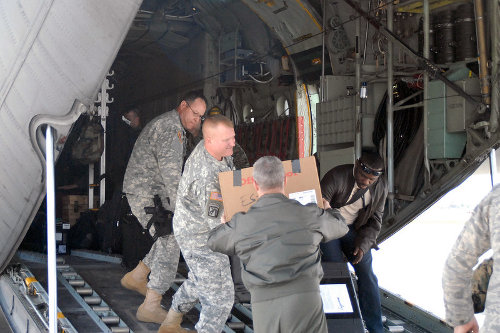 Military logistics