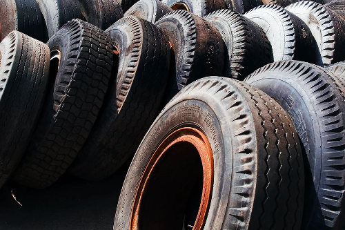 Junk tires