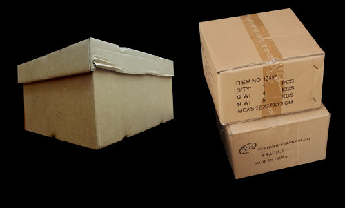 Shipping boxes