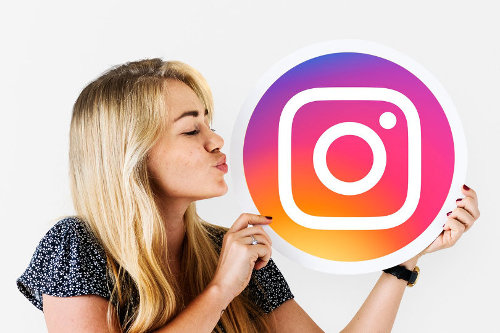 Promoting Instagram account