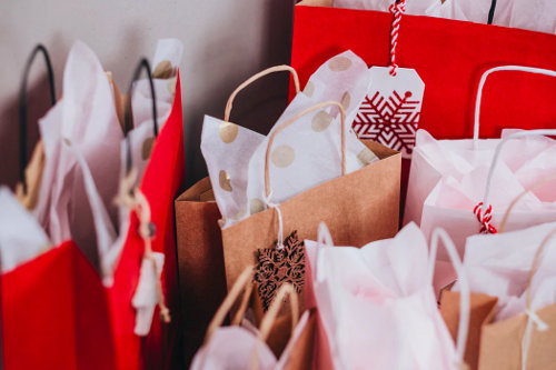 Seasonal shopping