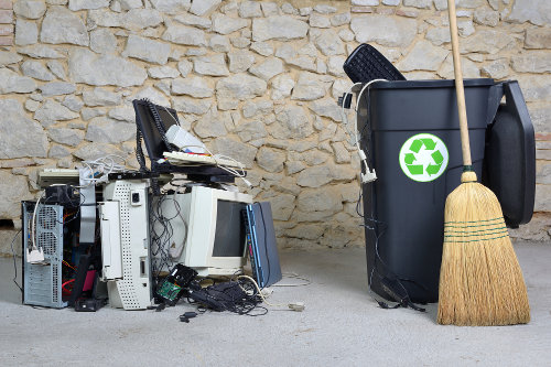 Reducing office waste