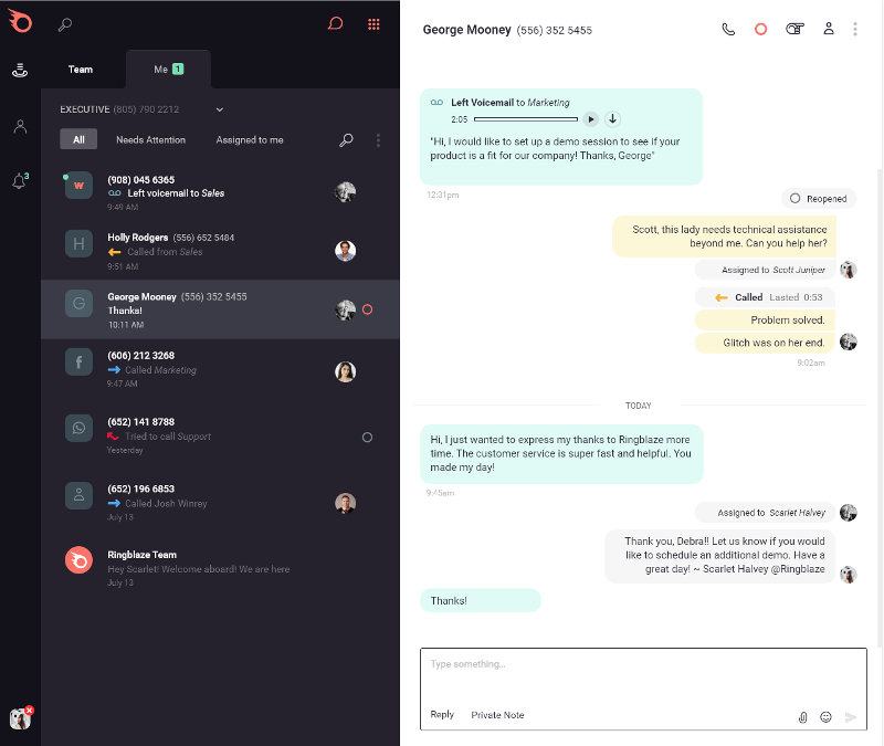 Ringblaze screenshot