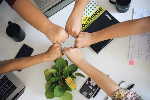 Close-knit company culture