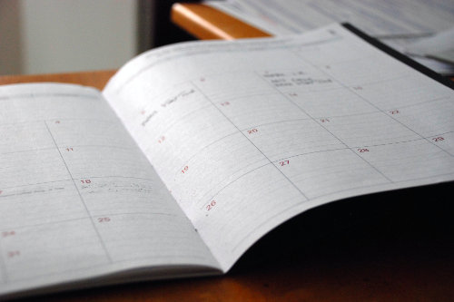 Staying organized