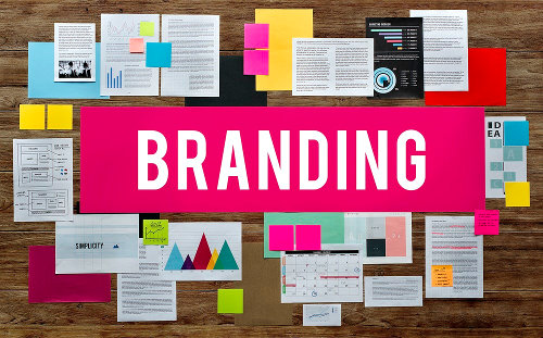 Small business branding