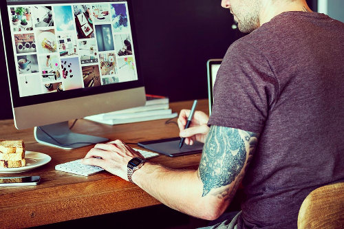 On-demand graphic designer