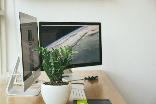 Home office setup