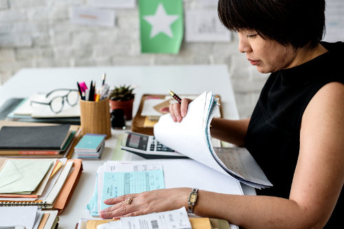 Business expenses management