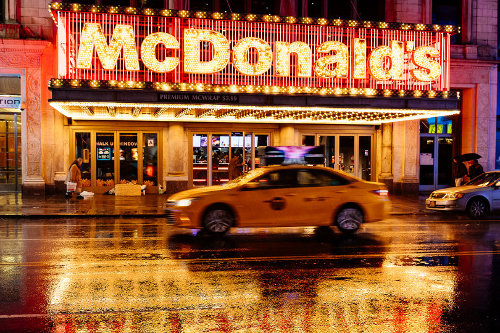 McDonald's NYC