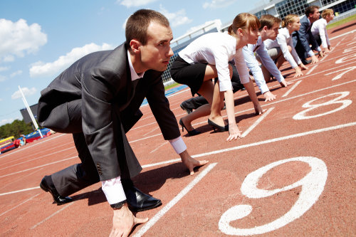 Business competitors
