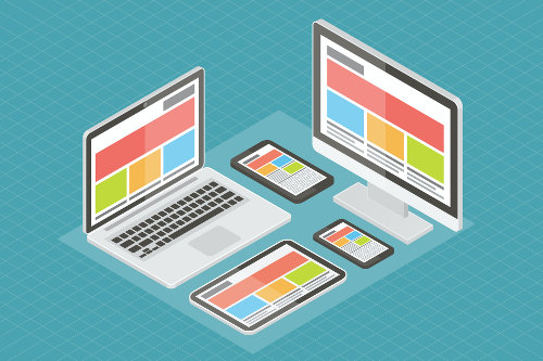 Business website design