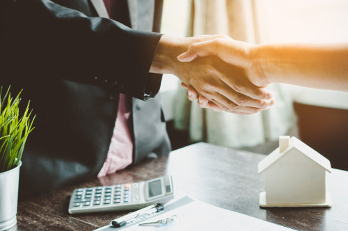 Closing property sales deal
