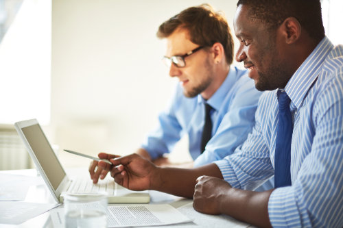 Business profile creation