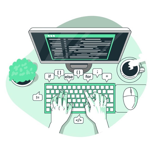 Software development using Flutter