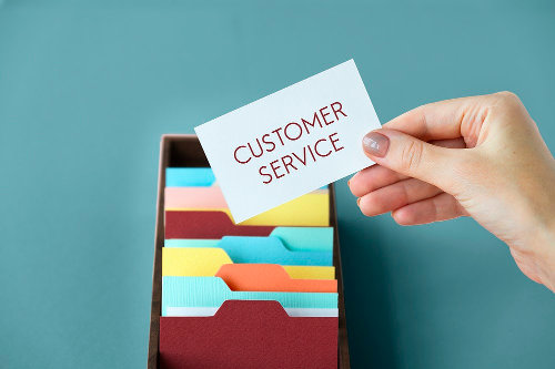 Customer service wins business