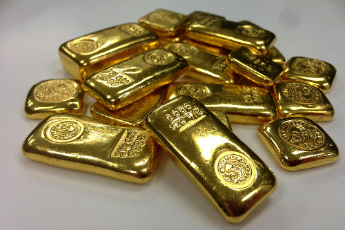 Physical gold investment