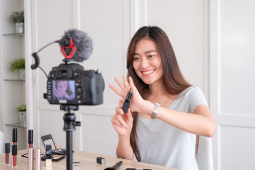 Small business influencer
