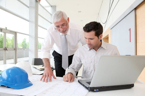 Managing communication with the construction team