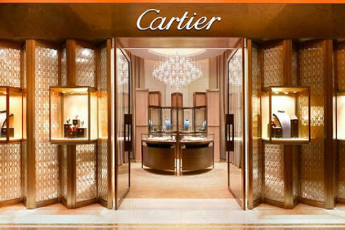 Cartier jewelry store