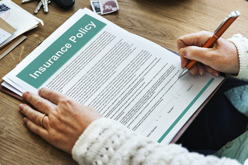 Contractor's insurance types