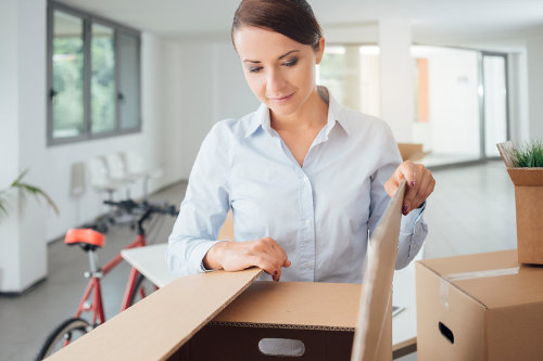 Moving office